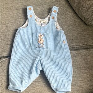 Vintage Beatrix Potter overalls. Sz 0 / newborn